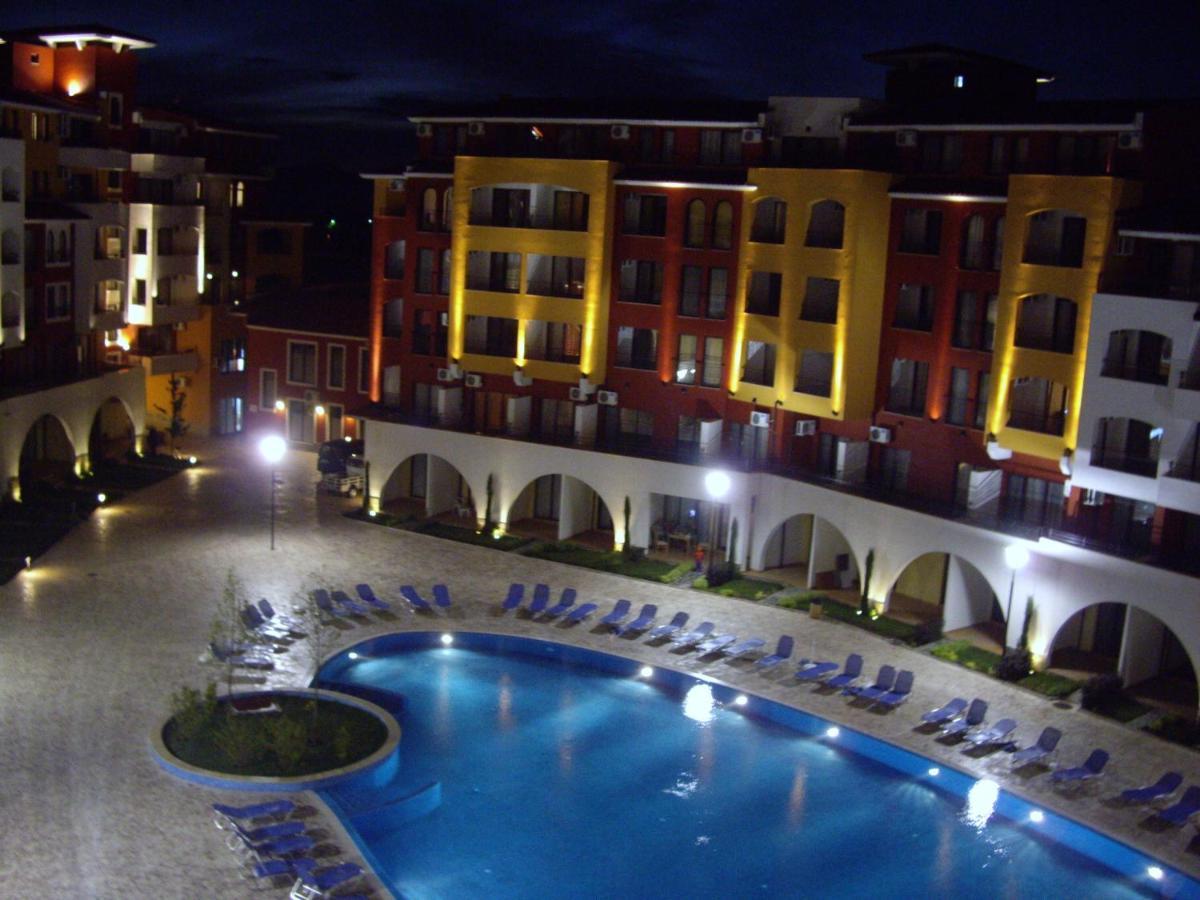 Apartment Studio Deluxe Marina Cape 4 Stars Resort 33 5 Aheloy Dış mekan fotoğraf