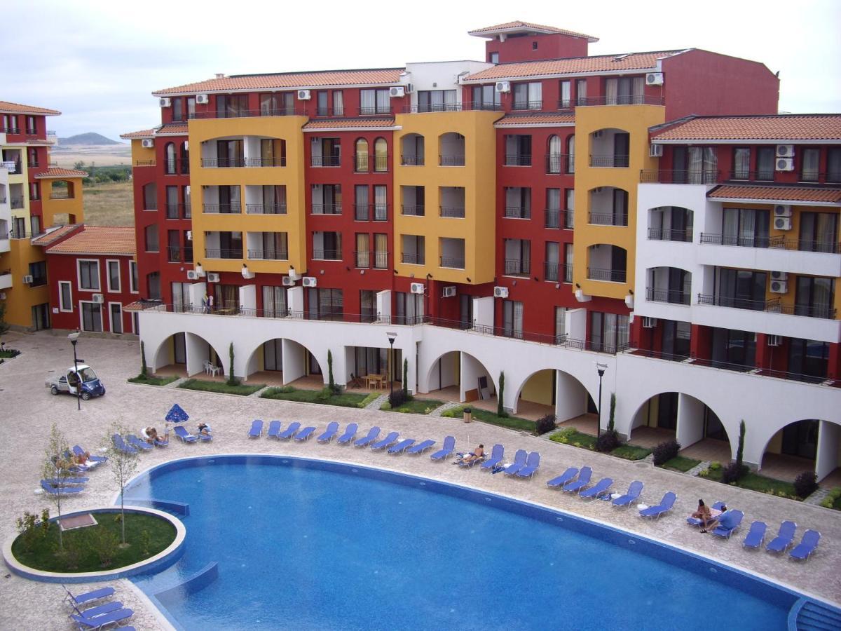 Apartment Studio Deluxe Marina Cape 4 Stars Resort 33 5 Aheloy Dış mekan fotoğraf