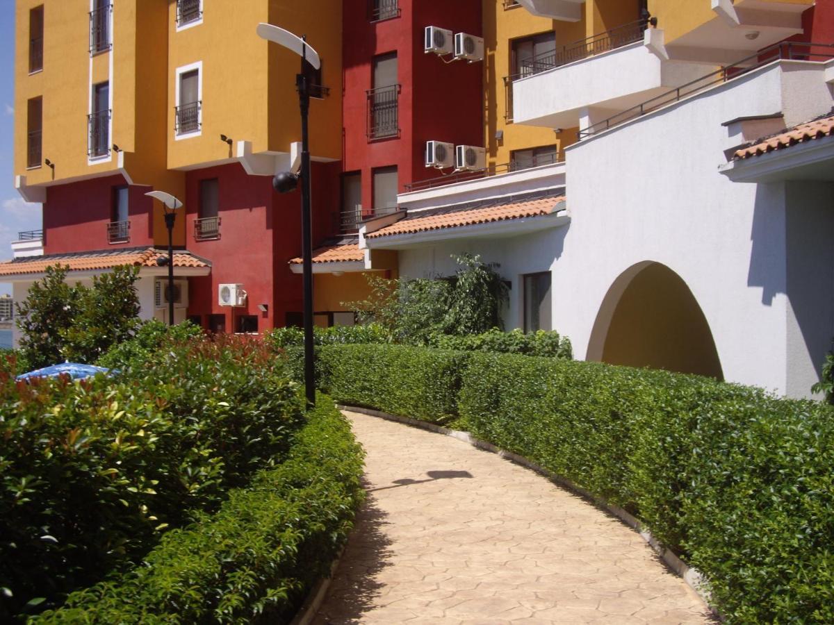 Apartment Studio Deluxe Marina Cape 4 Stars Resort 33 5 Aheloy Dış mekan fotoğraf