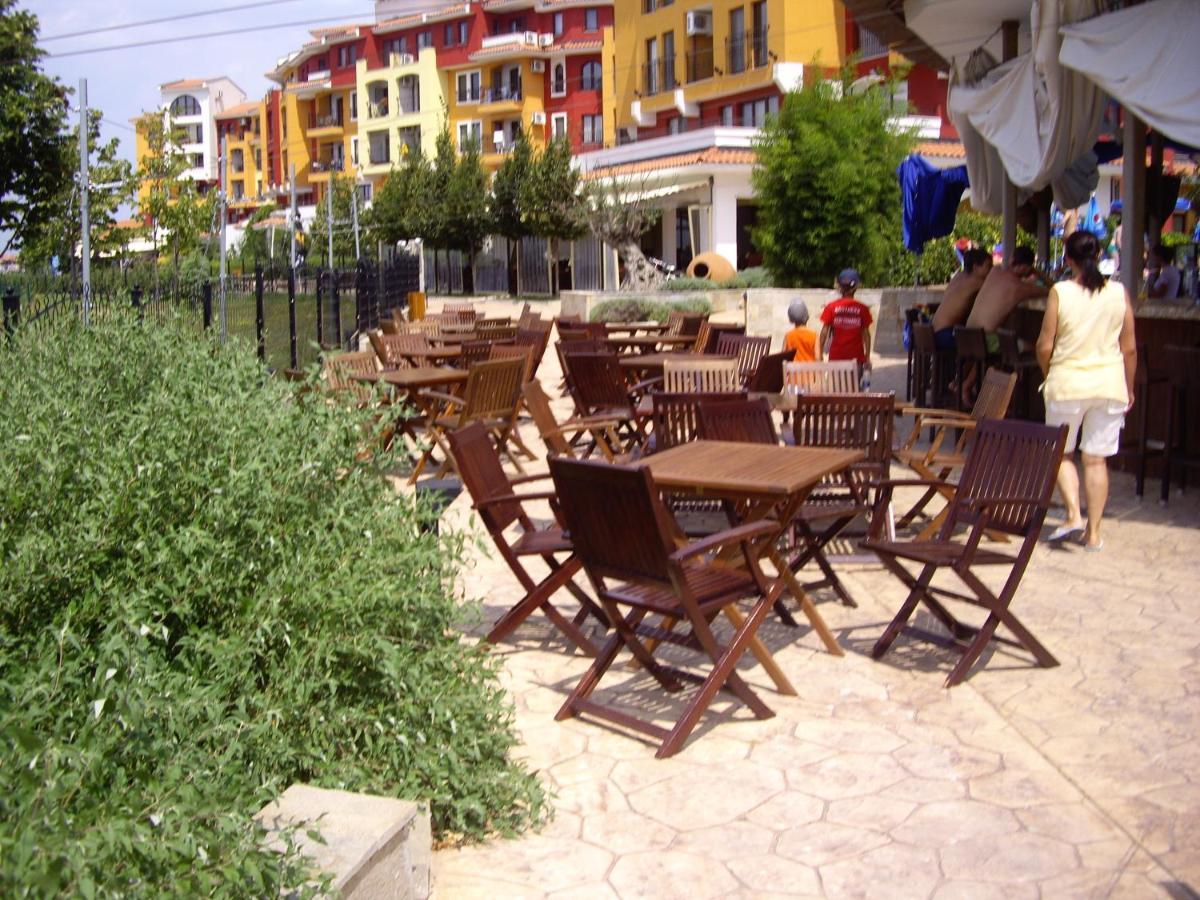 Apartment Studio Deluxe Marina Cape 4 Stars Resort 33 5 Aheloy Dış mekan fotoğraf