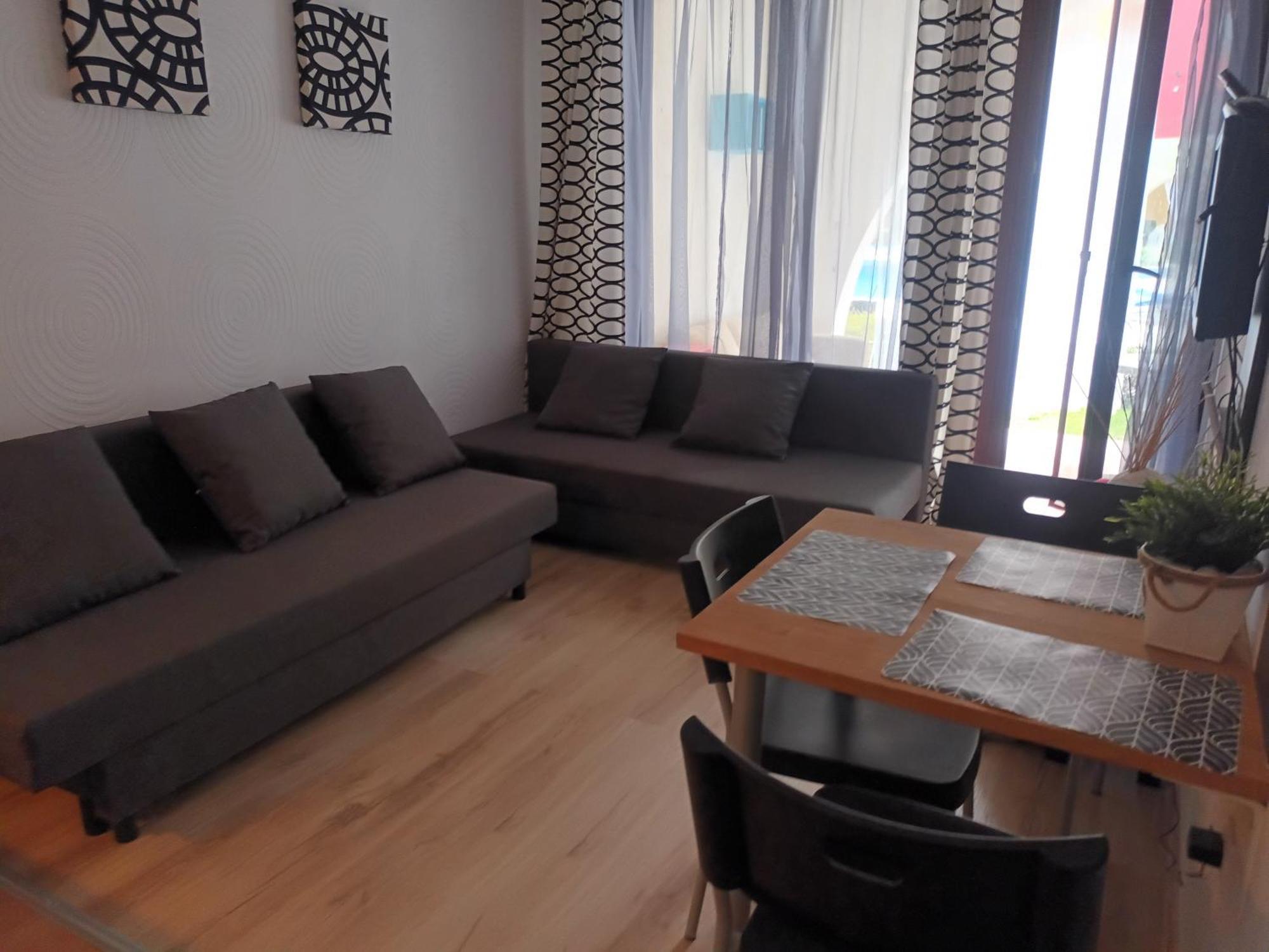 Apartment Studio Deluxe Marina Cape 4 Stars Resort 33 5 Aheloy Dış mekan fotoğraf