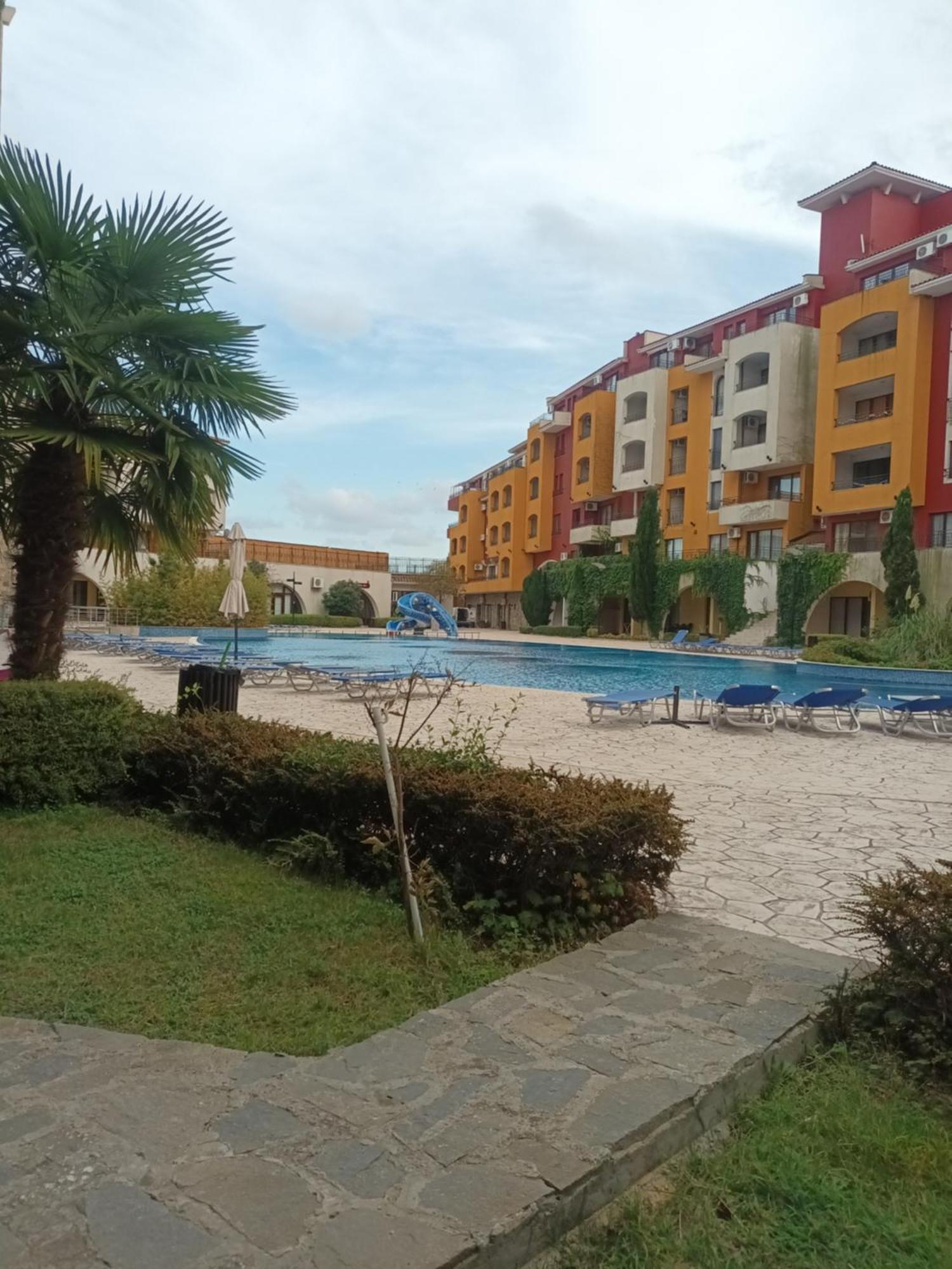 Apartment Studio Deluxe Marina Cape 4 Stars Resort 33 5 Aheloy Dış mekan fotoğraf