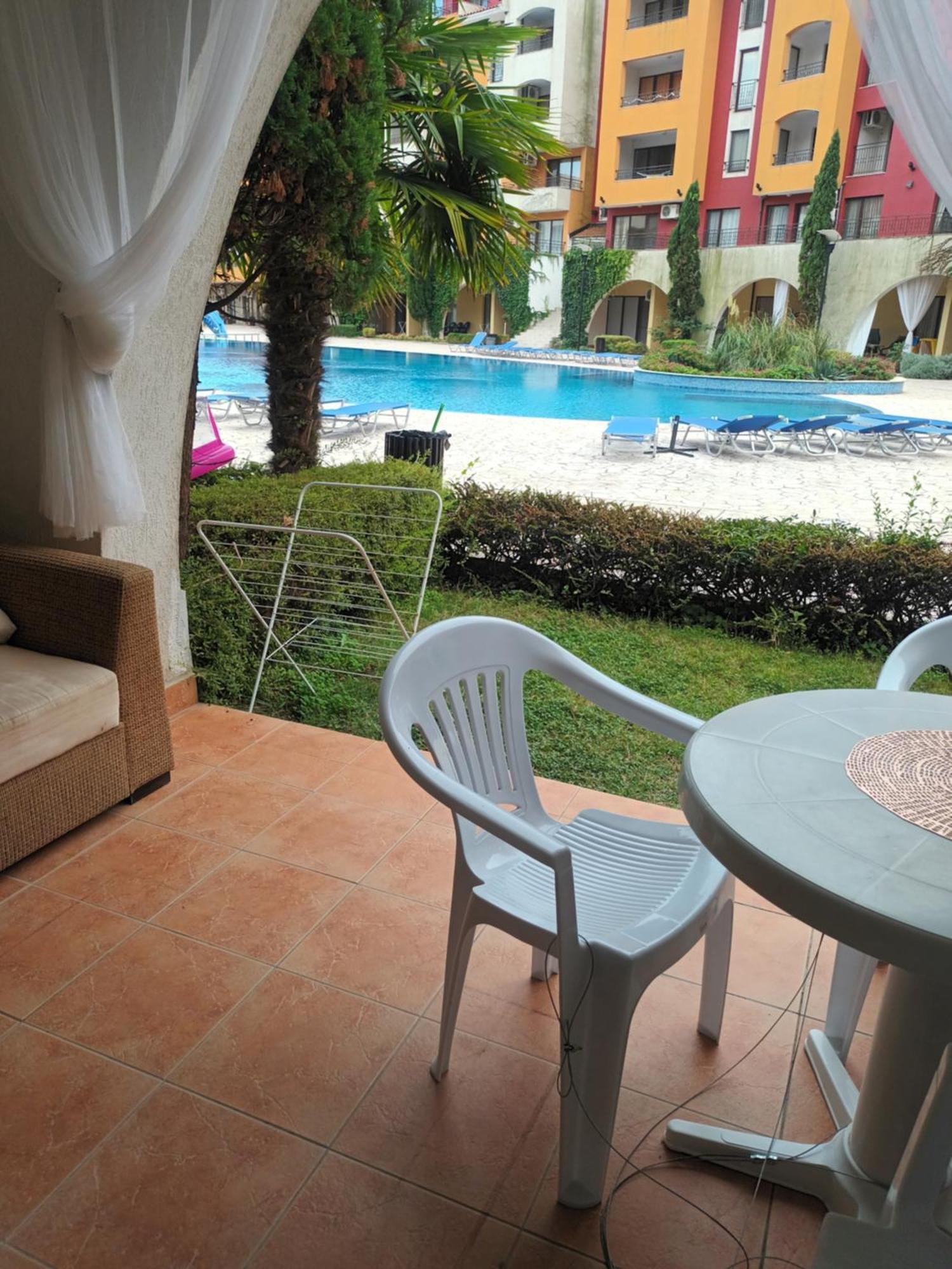 Apartment Studio Deluxe Marina Cape 4 Stars Resort 33 5 Aheloy Dış mekan fotoğraf