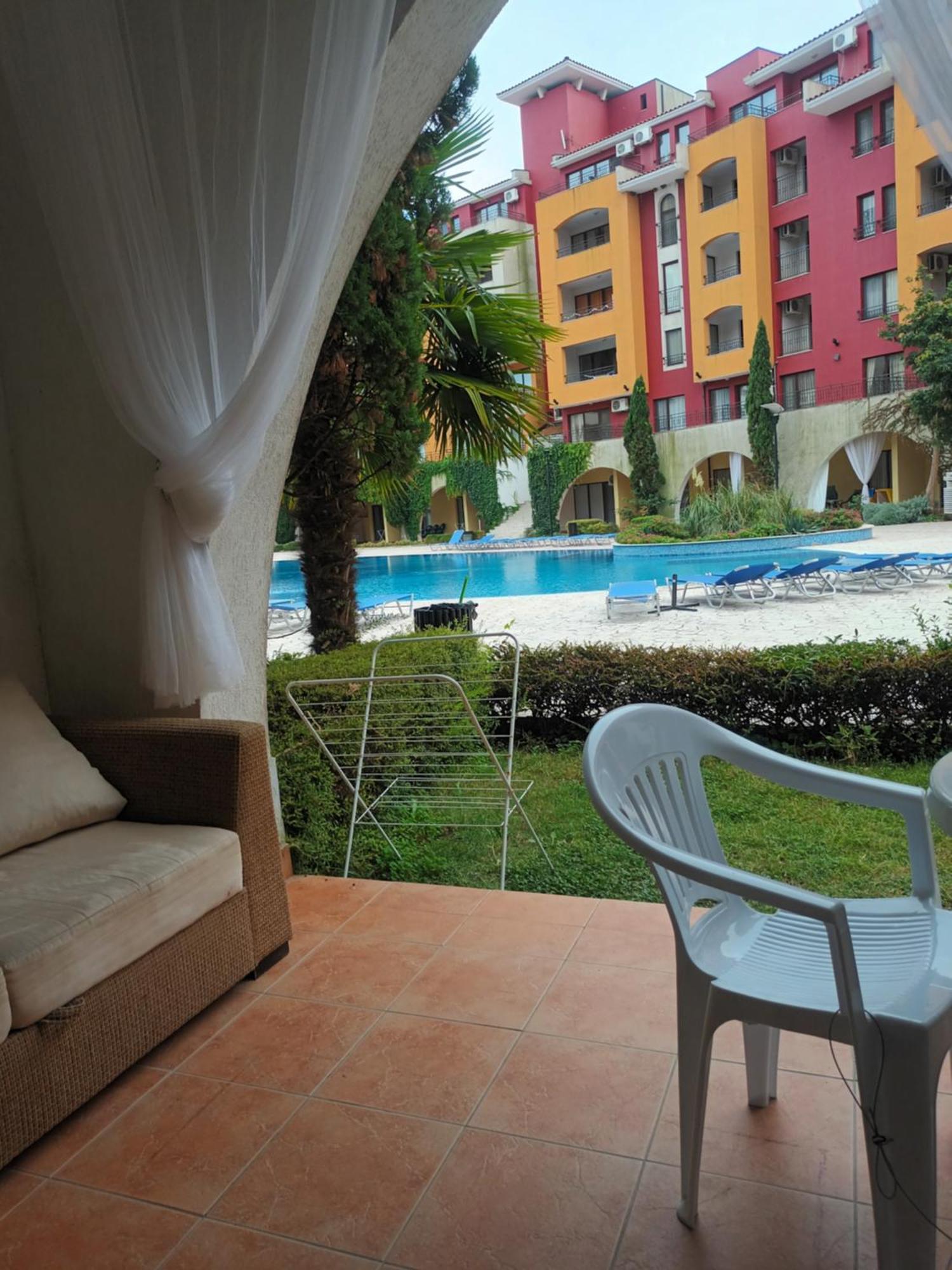 Apartment Studio Deluxe Marina Cape 4 Stars Resort 33 5 Aheloy Dış mekan fotoğraf