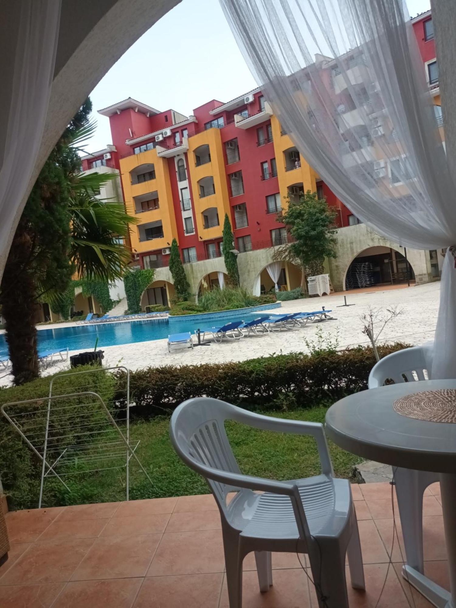 Apartment Studio Deluxe Marina Cape 4 Stars Resort 33 5 Aheloy Dış mekan fotoğraf